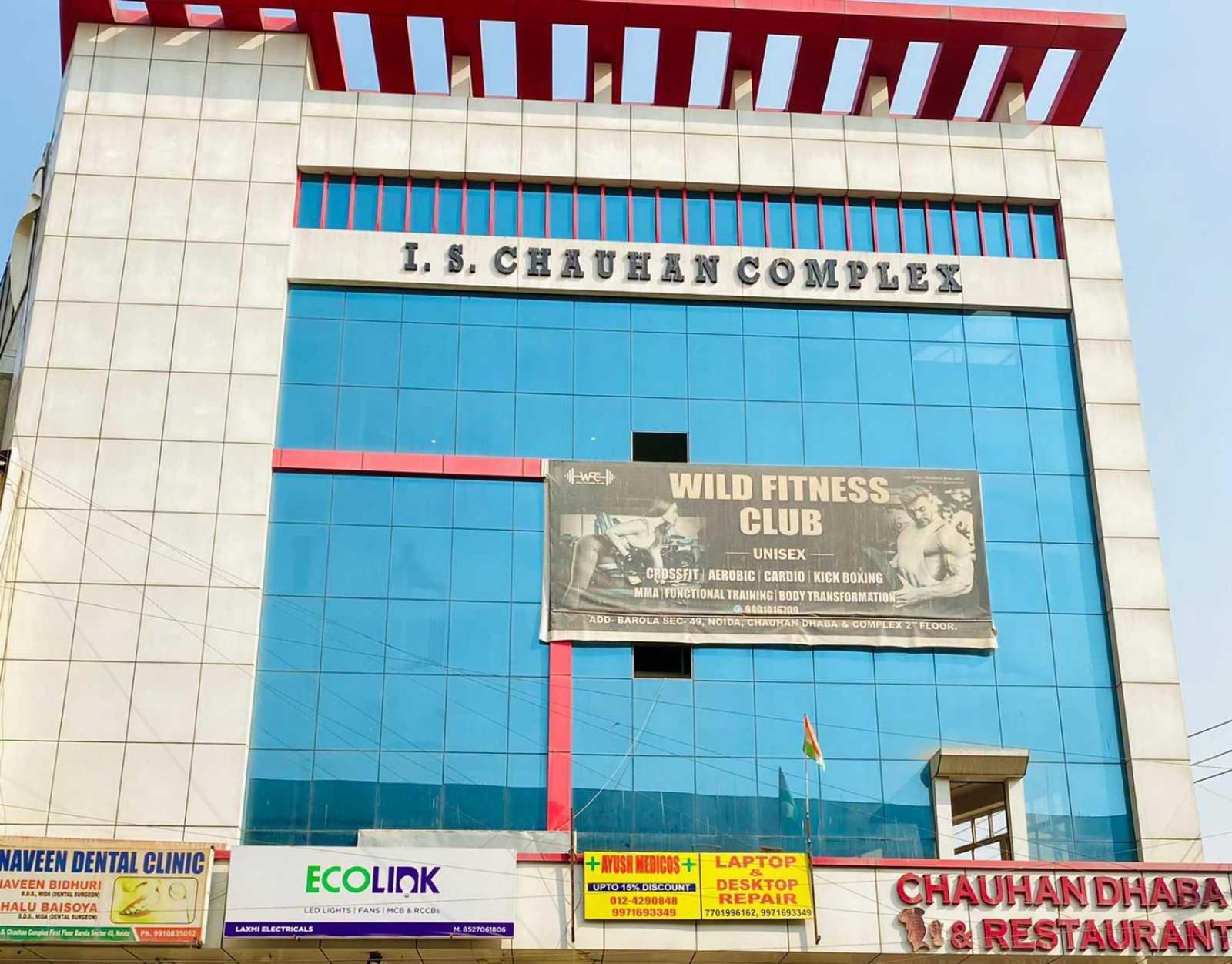 Hotel O K R Resdiancy Near Botanic Garden Of Indian Republic Noida Eksteriør billede