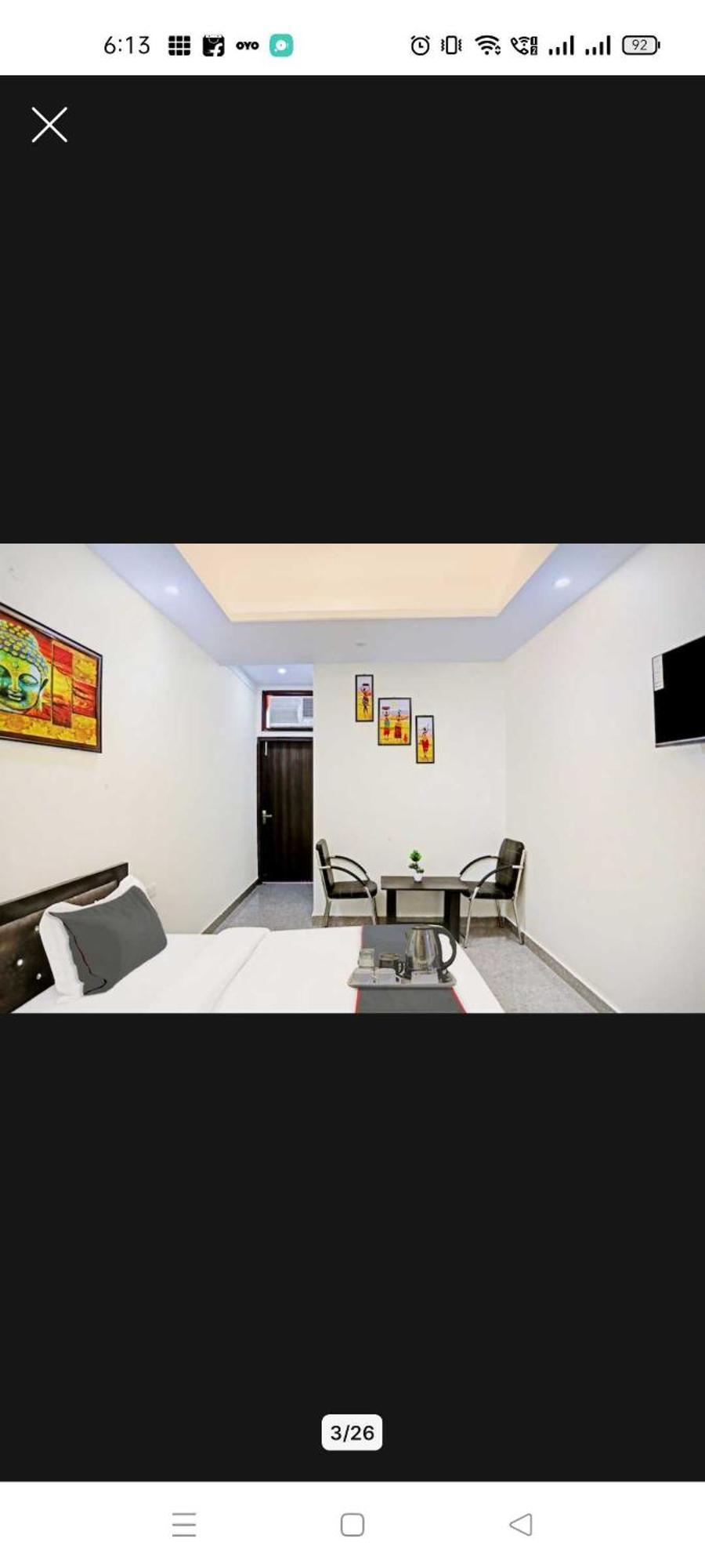 Hotel O K R Resdiancy Near Botanic Garden Of Indian Republic Noida Eksteriør billede